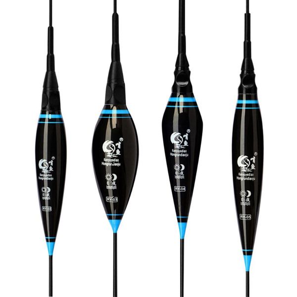 

fishing accessories electric glow floats night light luminous nano bobber for carp floating ball slidding floater