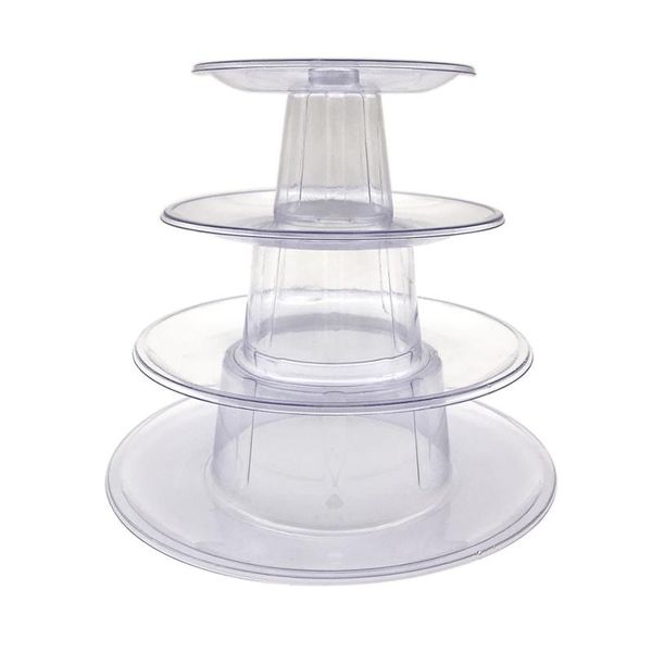 

other bakeware 4/6 layer macarons display tower cupcake stand for party decor holder tiered serving cake wedding