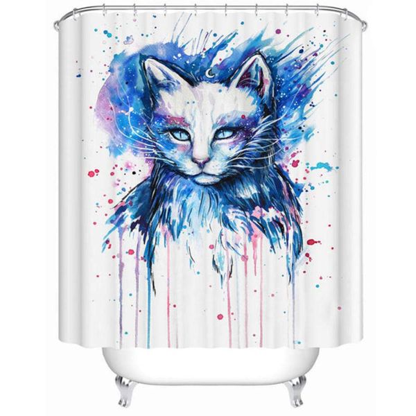 

turtle life bathroom curtain bohemia waterproof shower curtain floral tortoise colorful bath curtain with hook-w200xh180cm