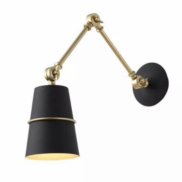 

wall lamp modern sconce personality restaurant art decor lighting bedroom office desk bedside clocks