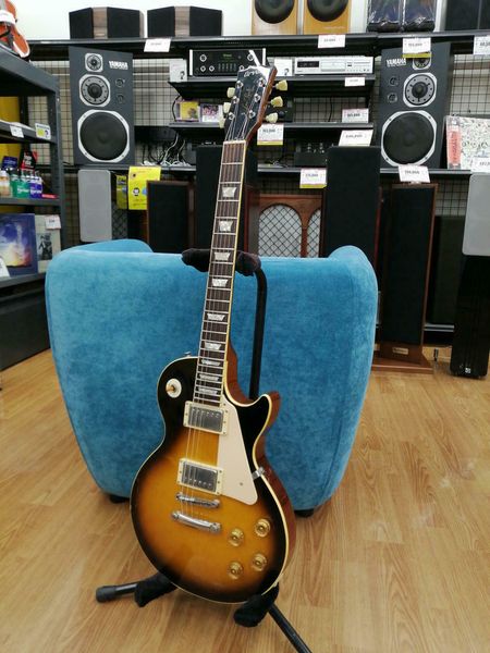 

orville les tobacco sunburst electric guitar,
