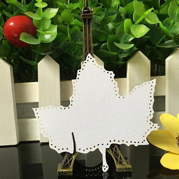 

disposable dinnerware 50pcs laser cut table mark name place cards wine glass paper wedding birthday baby shower party favor suppl