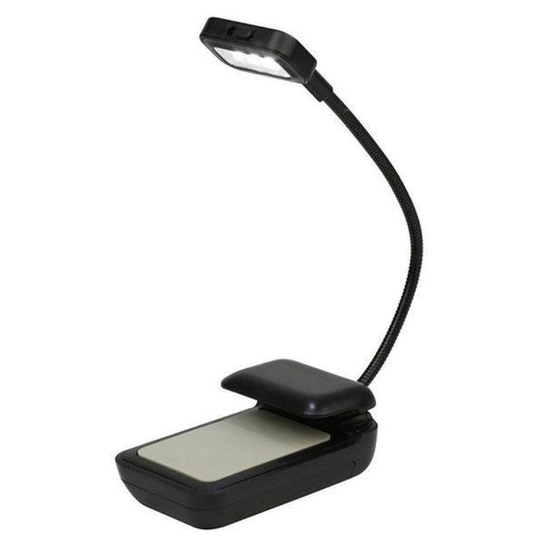 

book lights 1pc flexible bright clip on led light desk reading lamp booklight for amazon kindle/ readers/ pdas