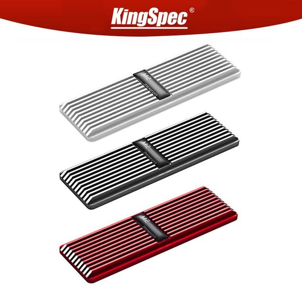 

heatsink heat dissipation radiator m.2 cooling sink thermal pads cooler vest for nvme ngff 2280 ssd 3 color fans & coolings