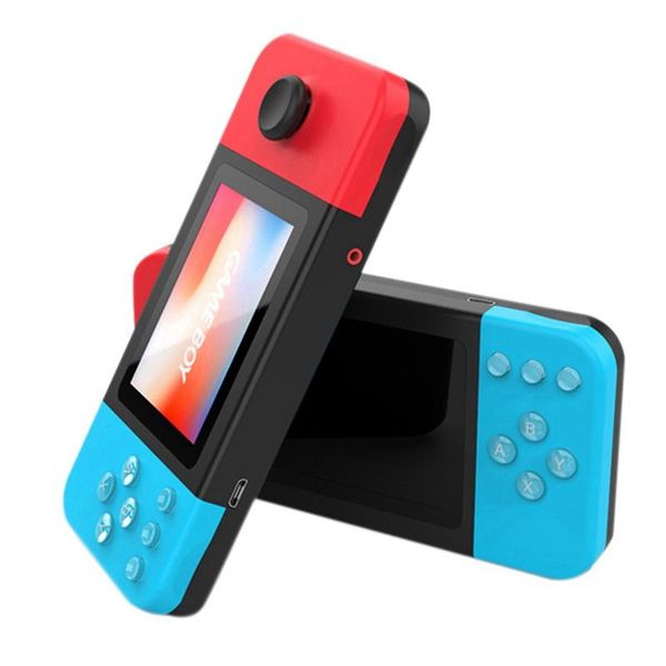 

portable game players handheld console, arcade gba nes retro classic mini connect to tv, support 2 people