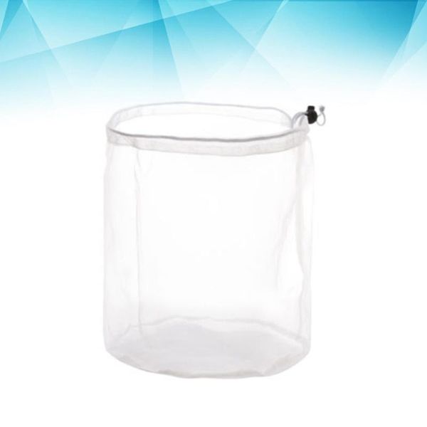 

storage drawers mesh bag clothes drawstring ventilated washable reusable stuff sack laundry gym swimming camping diving travel large