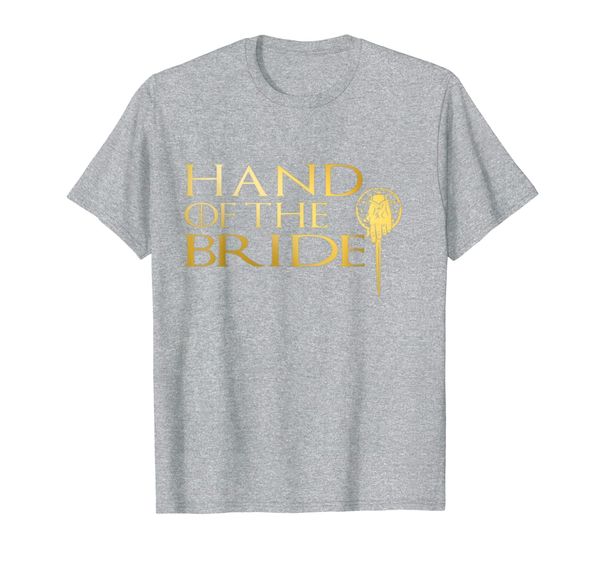 

hand of the bride bridesmaid wedding engagement gifts t-shirt, White;black