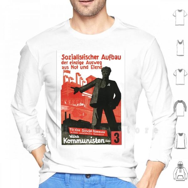 

socialist construction hoodies soviet republics democratic dictatorship proletariat union wallpaper men's & sweatshirts, Black