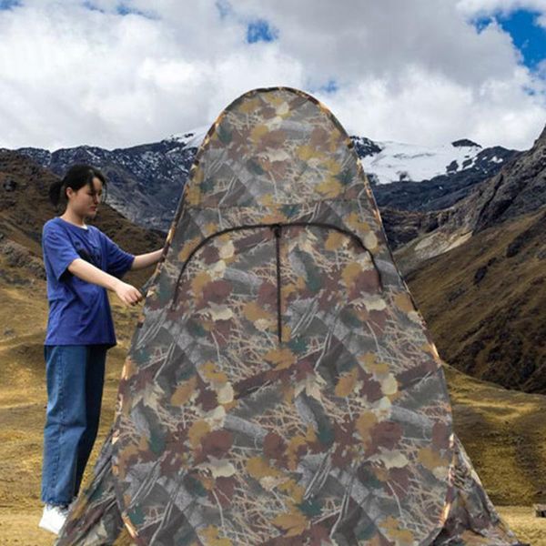 

tents and shelters outdoor up camouflage camping shower bathroom privacy toilet changing room shelter single moving folding
