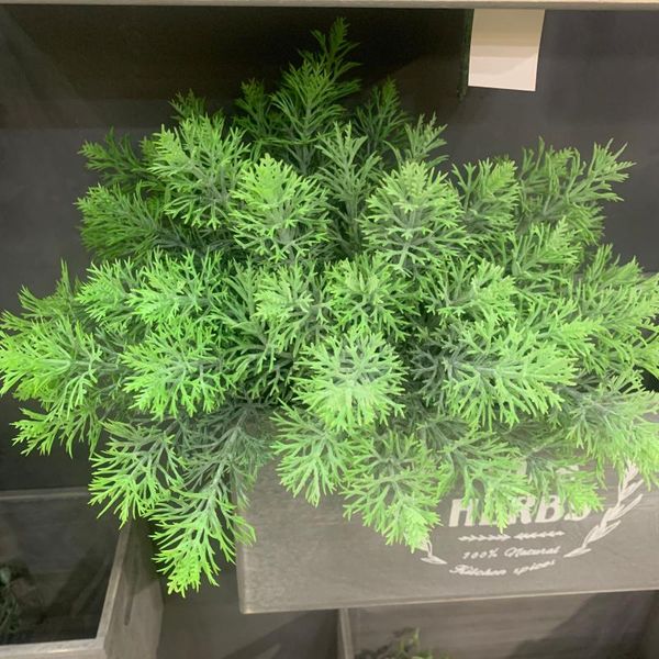 

decorative flowers & wreaths nature grass simulation supplies handcraft fake plants artificial leaves bouquet wall green party plastic garde