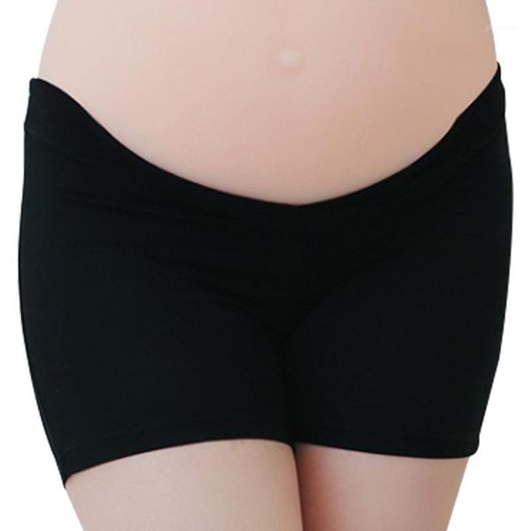 

women's panties maternity low-waist belly support breathable v briefs boyshorts for pregnant femme cotton underwear lingerie d6, Black;pink