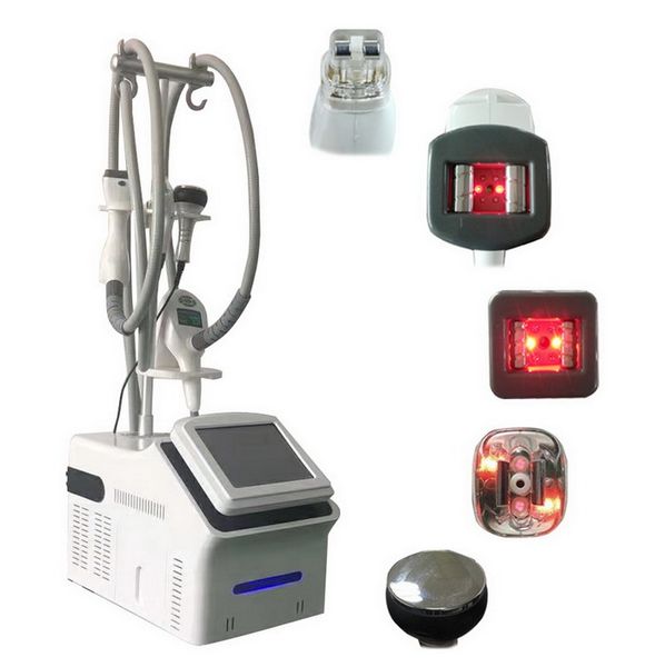 Rouleau sous vide Massage Vela corps forme Portable ultrasonique Cavitation RF minceur Machine équipement de radiofréquence