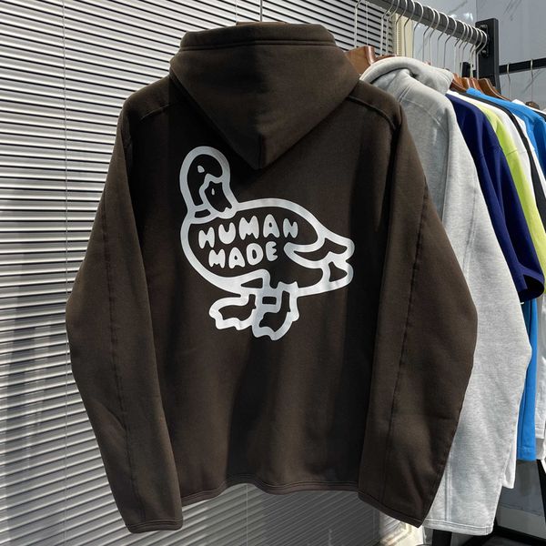 

men's hoodies & sweatshirts artificial zipper hoodie harajuku hip hop sweatshirt ski suit casual wear japanese women's large sport, Black