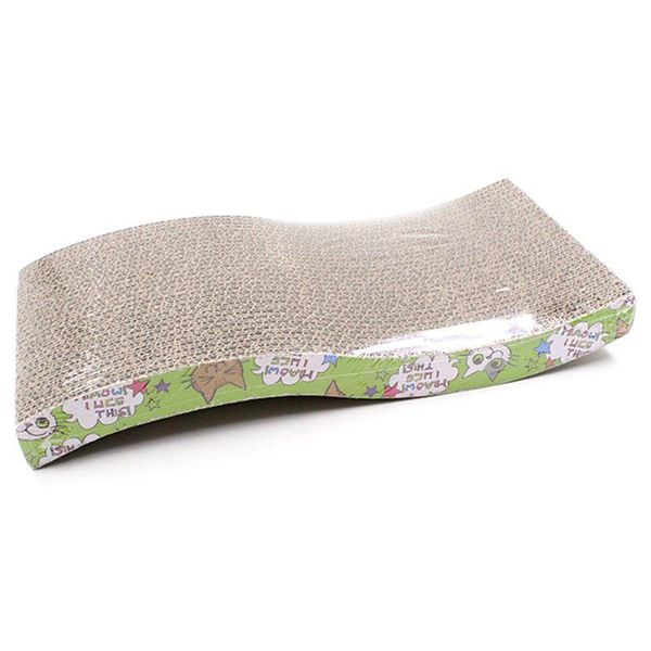 

cat toys big deal scratching board for with catnip s type 41x20.5x4cm