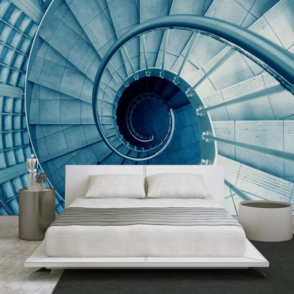 

wallpapers drop custom mural modern 3d dimensional architecture living room sofa background wallpaper designs for els