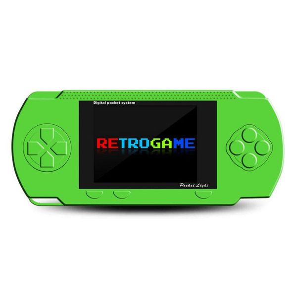 

portable game players 3 inch color screen built-in 132 games handheld console retro video player for children gifts 67ja