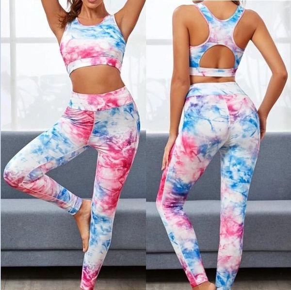 

fitness women yoga set gym 2-piece bras+seamless leggings push up pants exercise padded workout running suit sportswear athletic outfit
