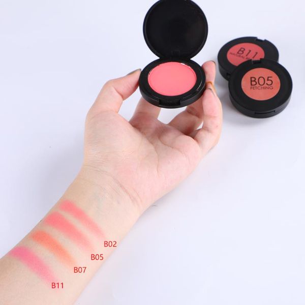

blush manooby face makeup powder miss rose blusher palette matte contour waterproof