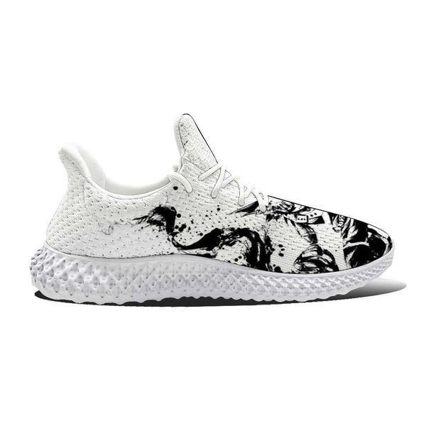 

trend custom pattern fashion breathable casual sports animation shoesp61c