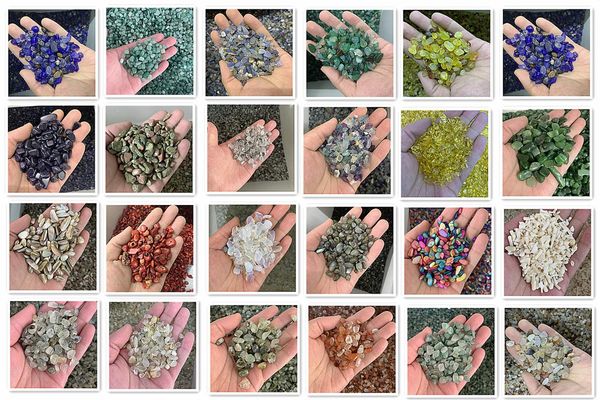 

colorful crystal macadam miner specimen stones home decor rock agate coral ornamental gemstone aquarium decoration decorative objects & figu