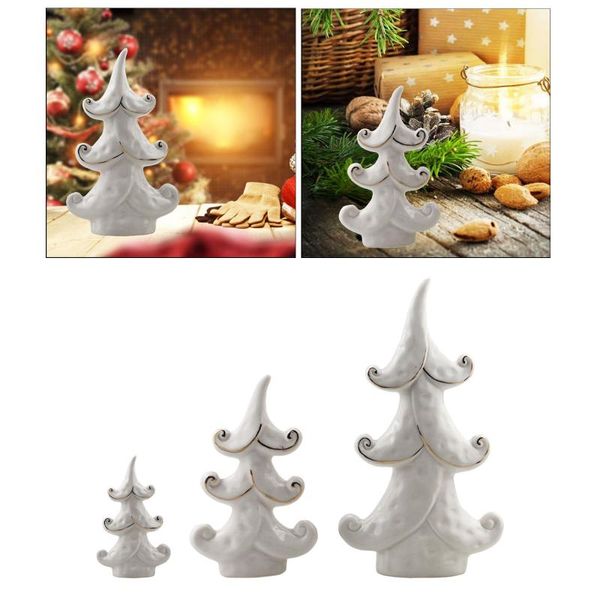 

christmas decorations nordic tree statue tealight candle holder for living room el home office art candlestick decoration birthday gift