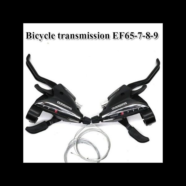 

bike derailleurs 21/24/27 speed mountain conjoined finger dial bicycle transmission ef65-7-8-9 accessories -40
