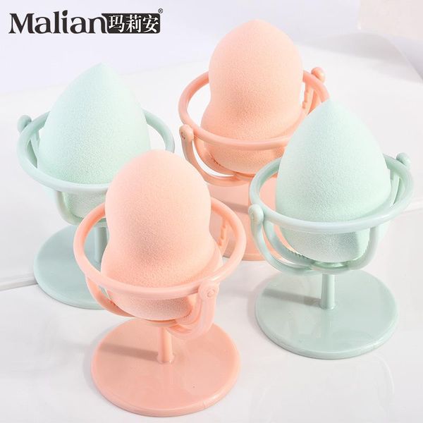 

sponges, applicators & cotton marion gourd makeup egg puff dry and wet super soft not eat powder facial face foundation portable cosmetic to