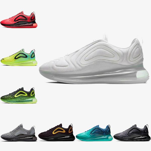 

2021 72c new black neon streaks spirit teal new color northen lights day night wolf grey red men stylist shoes sunset sunrise running sneake