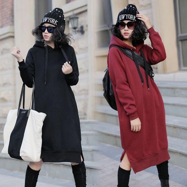 

maternity dresses 2021 autumn and winter style clothes for women full long plus size, White