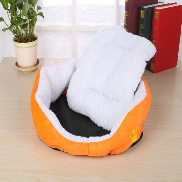 

kennels & pens pet dog kennel soft beds puppy cat bed house for small and medium pad winter warm cushion product