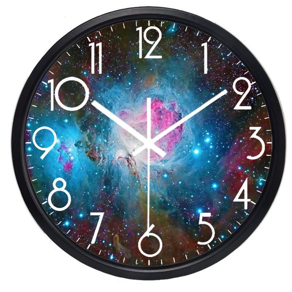 

wall clocks universe star clock for living room bedroom creative space starry sky