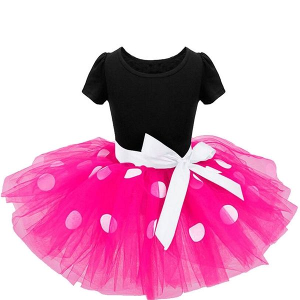 

20212020 new girls' casual dress korean children's solid dot skirt2021, White