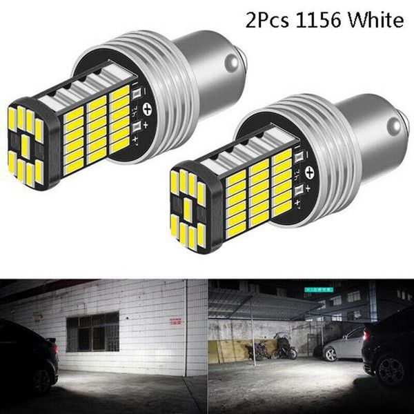 

1156led canbus 15 smd ba15s p21w high power white 6000k car brake tail light headlights