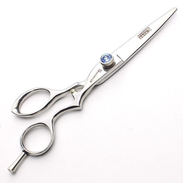 

inch hairdressing scissors special professional salon barber quality sharp blue red fine jewelry hair cuts haircuts1