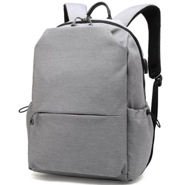 

backpack poso 15.6 inch usb lapcasual outdoor fashion travel anti-theft student