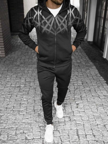 

white joggers designer brand soccer saints horse, Gray