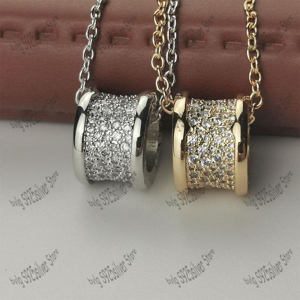 

chains simple fashion flash diamond waist necklace original outer ring with peugeot women's clavicle chain valentine's day birthda, Silver