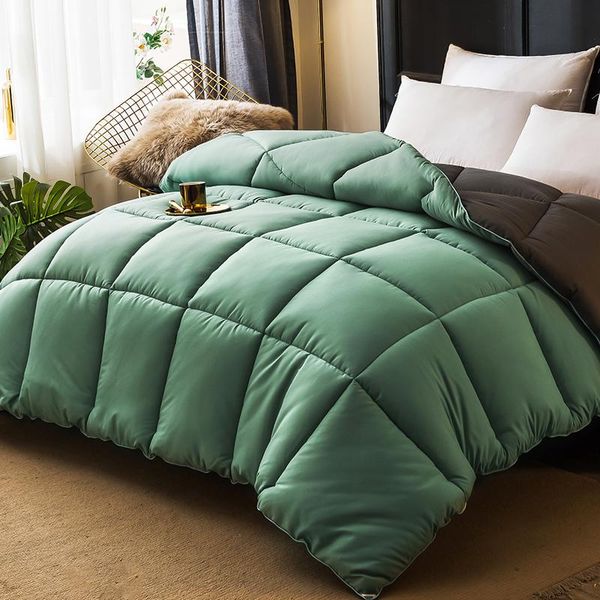 

comforters & sets cf2 down alternative comforter,fluffy and warm, soft hypoallergenic quilt,duvet insert, medium weight for autumn winter