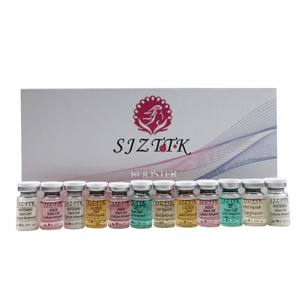 

beauty items bb booster ampoule kit glows