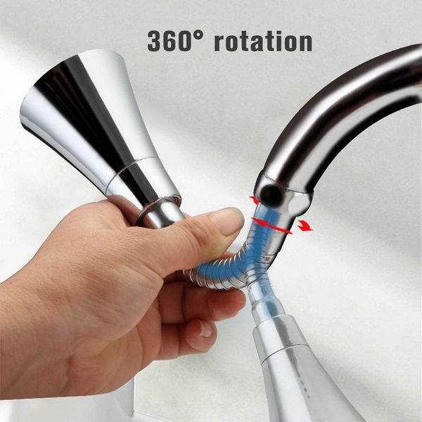 

other faucets, showers & accs 360 degree rotating aerators kitchen universal water faucet adjustable pressure tap head shower nozzle adapter
