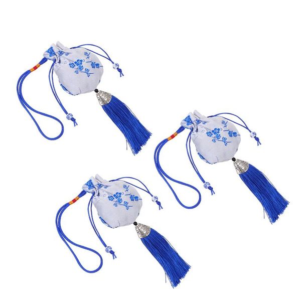 

gift wrap 3pcs empty sachet hanging decors mosquito repellent pendants