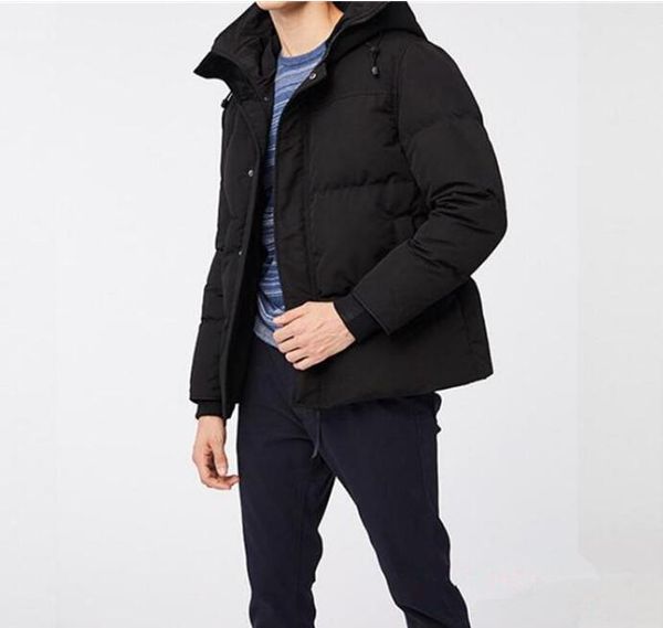 

2021ss new style winter men homme winter jassen chaquetas parka outerwear big fur hooded fourrure manteau down jackets coat hiver doudoune, Black