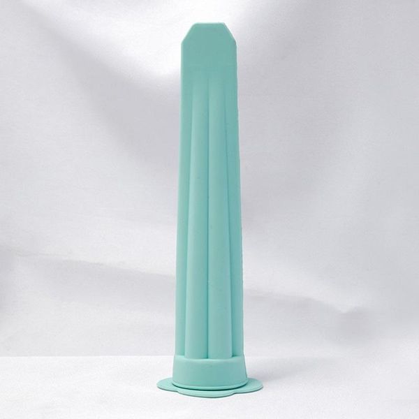 

Baking Moulds Silicone Popsicle Mold Box Ice Handmade Homemade Cylindrical Tray