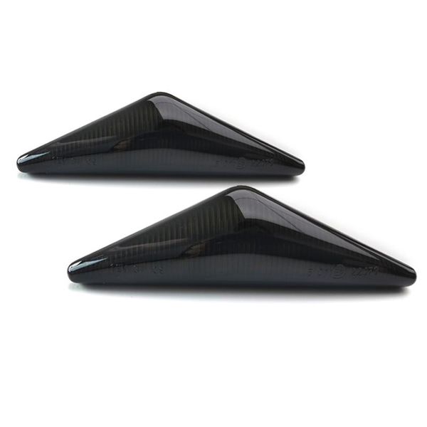 

emergency lights 2 pieces led dynamic side marker turn signal light sequential blinker for mondeo 2000-2006 3 focus 1 1998-2004