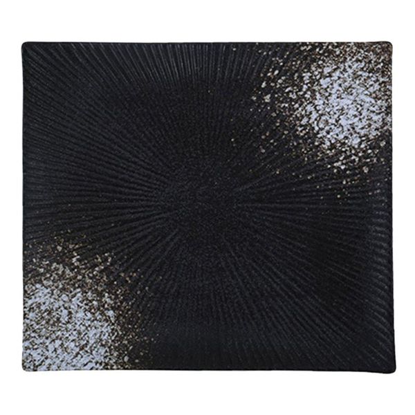 

dishes & plates 1pc creative square dish household ceramic service plate