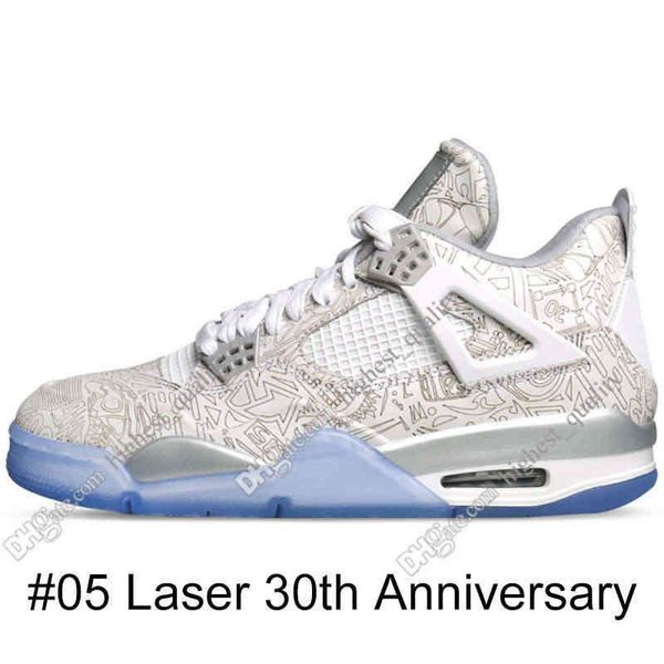 

bred 4 iv 4s what the cactus jack laser wings mens basketball shoes denim blue pale citron men sport sneakers us 5.5-13{category}