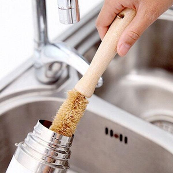 

clothing & wardrobe storage r9uf plant based cleaning brush set,bamboo kitchen scrub set of 4 clean tableware / can bottle pot frying p