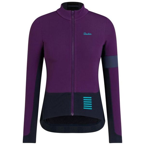 

racing jackets raudax 2021 women's long sleeve jersey cycling outdoor bike spring autumn mtb triathlon clothing, Black;red