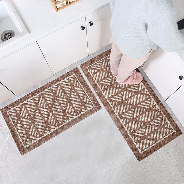 

carpets non-slip stripe kitchen carpet mats indoor doormat outdoor entrance bath absorbent floor mat for living room area rugs