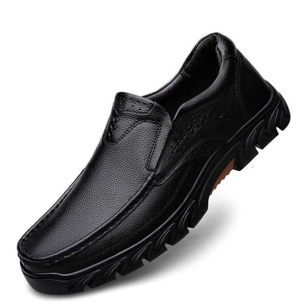 

tangzuo xd7901 casual leather sho, batch 38-44, black